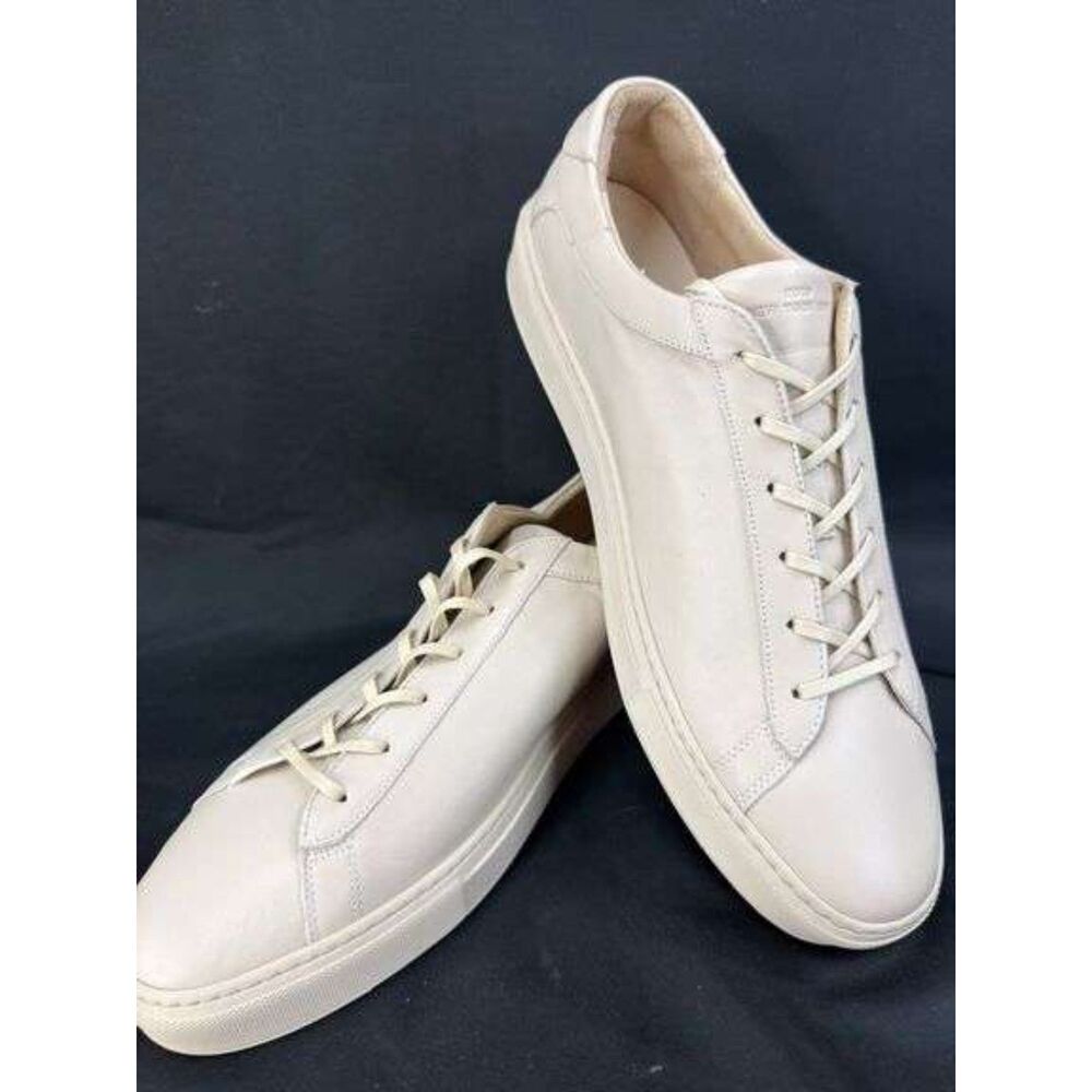 KOIO New York City Leather Low-Top Sneakers, Size 15US / 48